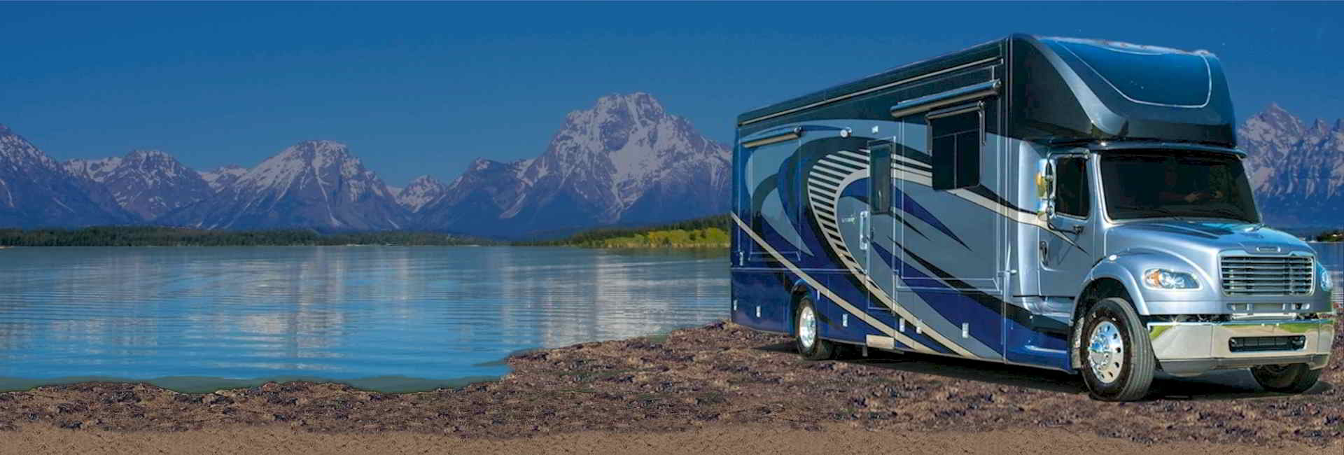 Best Rate RV and Motorhome Financing Banner