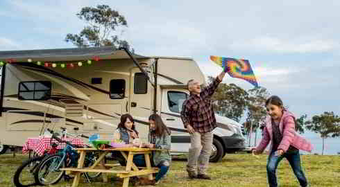 How to find the best RV loan rates and programs.