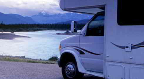 The RV loan approval process.